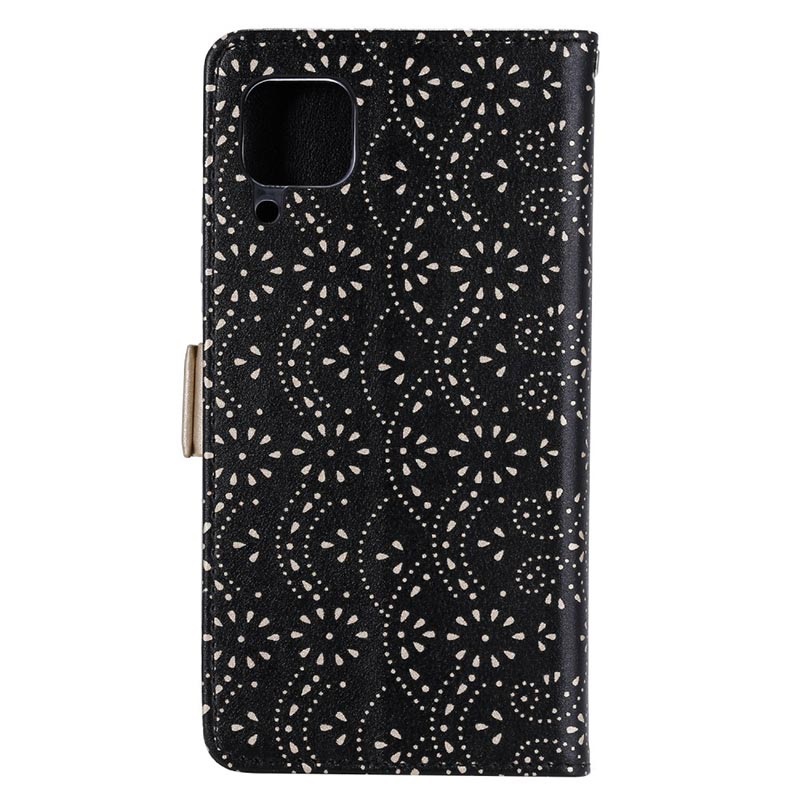 Pokrowiec Z Portfelem Lace Pattern Do Huawei P40 Lite