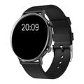 Wodoodporny Smartwatch z Pulsometrem GW33-SE - Czarny