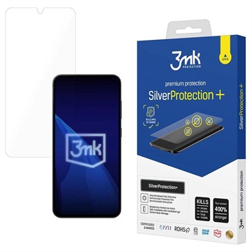 Antybakteryjna Osłona Ekranu 3MK SilverProtection+ - Samsung Galaxy S25+ - Przezroczysta