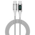 4smarts DigitCord Kabel USB-C / USB-C - 100W, 1.5m - Biały