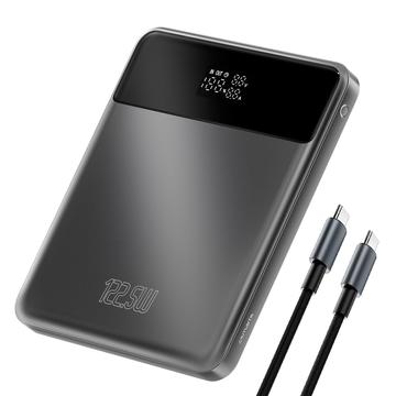 4smarts Enterprise Slim Power Bank 20000mAh - 122.5W - Kosmiczna szarość