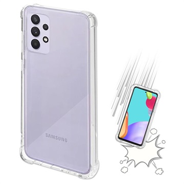 Etui 4smarts Ibiza do telefonu Samsung Galaxy A52 5G - Przezroczyste