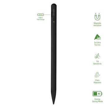 4smarts Pencil Pro 3 Active Rysik - czarny