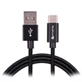 Kabel USB Typu-C 4smarts RapidCord - 2 m - Czarny