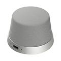 Wodoodporny głośnik Bluetooth 4smarts SoundForce - kompatybilny z MagSafe - srebrny / szary
