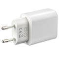 Ładowarka Ścienna 4smarts VoltPlug PowerDelivery 20 W - wtyczka UE - Biała