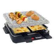 Techwood TRA-47P Elektryczny grill Raclette dla 4 osób