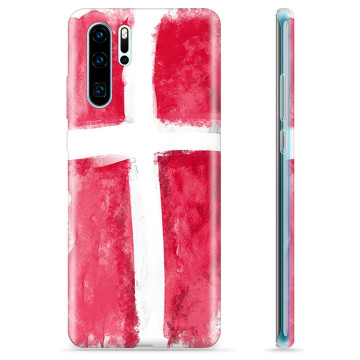 Etui TPU - Huawei P30 Pro - Duńska Flaga