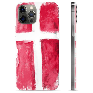 Etui TPU - iPhone 12 Pro Max - Duńska Flaga