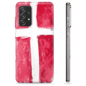 Etui TPU - Samsung Galaxy A52 5G, Galaxy A52s - Duńska Flaga