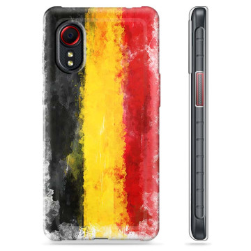 Etui TPU - Samsung Galaxy Xcover 5 - Niemiecka Flaga