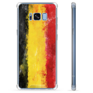 Etui Hybrydowe - Samsung Galaxy S8 - Niemiecka Flaga