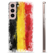 Etui TPU - Samsung Galaxy S22 5G - Niemiecka Flaga