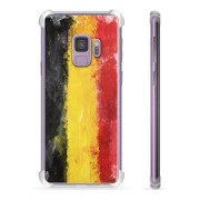 Etui Hybrydowe - Samsung Galaxy S9 - Niemiecka Flaga