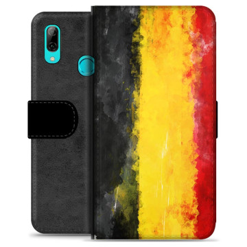 Etui Portfel - Huawei P Smart (2019) - Niemiecka Flaga