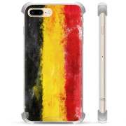 Etui Hybrydowe - iPhone 7 Plus / iPhone 8 Plus - Niemiecka Flaga