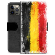 Etui Portfel - iPhone 12 Pro Max - Niemiecka Flaga