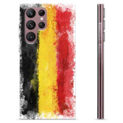 Etui TPU - Samsung Galaxy S22 Ultra 5G - Niemiecka Flaga