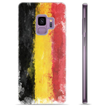 Etui TPU - Samsung Galaxy S9 - Niemiecka Flaga