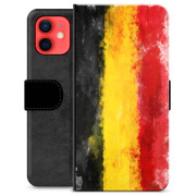 Etui Portfel - iPhone 12 mini - Niemiecka Flaga