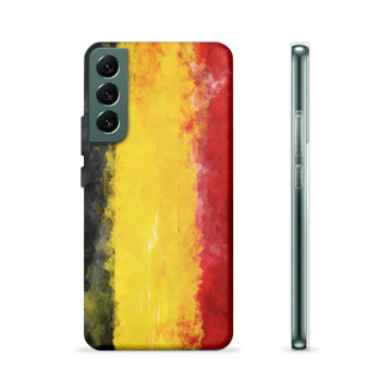 Etui TPU - Samsung Galaxy S22+ 5G - Niemiecka Flaga