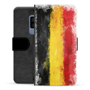 Etui Portfel - Samsung Galaxy S9 - Niemiecka Flaga