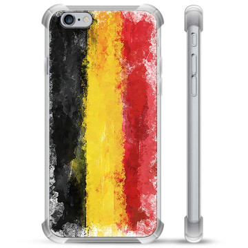 Etui Hybrydowe - iPhone 6 Plus / 6S Plus - Niemiecka Flaga