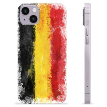 Etui TPU - iPhone 14 Plus - Niemiecka Flaga