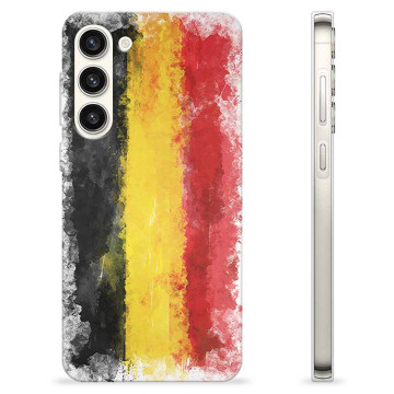 Etui TPU - Samsung Galaxy S23+ 5G - Niemiecka Flaga