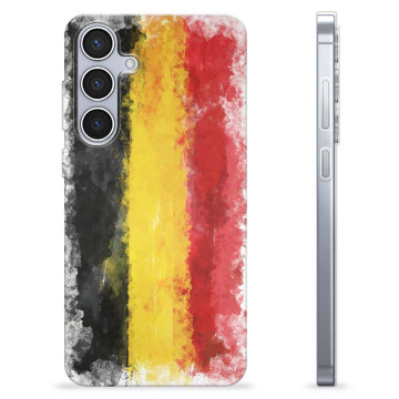 Etui TPU - Samsung Galaxy S24+ - Niemiecka Flaga