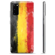 Etui TPU - Samsung Galaxy S20 - Niemiecka Flaga