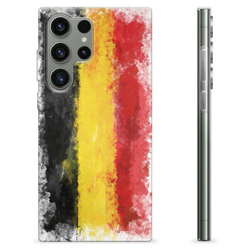 Etui TPU - Samsung Galaxy S23 Ultra 5G - Niemiecka Flaga