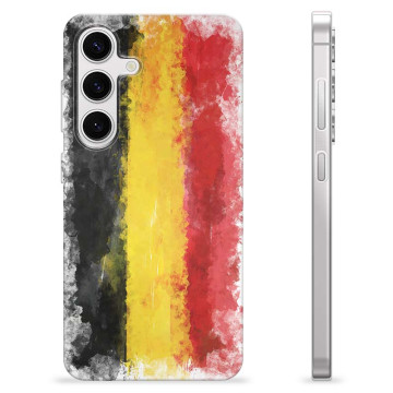 Etui TPU - Samsung Galaxy S24 - Niemiecka Flaga