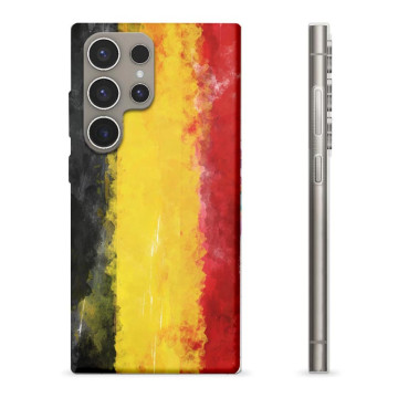 Etui TPU - Samsung Galaxy S24 Ultra - Niemiecka Flaga