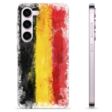 Etui TPU - Samsung Galaxy S23 5G - Niemiecka Flaga