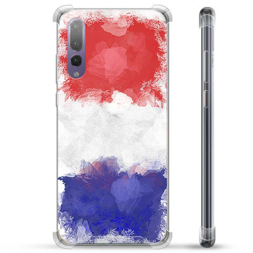 Etui Hybrydowe - Huawei P20 Pro - Francuska Flaga