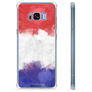 Etui Hybrydowe - Samsung Galaxy S8 - Francuska Flaga