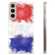 Etui TPU - Samsung Galaxy S22 5G - Francuska Flaga