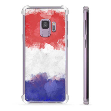 Etui Hybrydowe - Samsung Galaxy S9 - Francuska Flaga