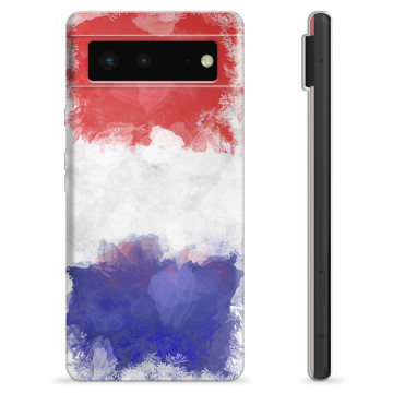 Etui TPU - Google Pixel 6 - Francuska Flaga