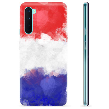 Etui TPU - OnePlus Nord - Francuska Flaga