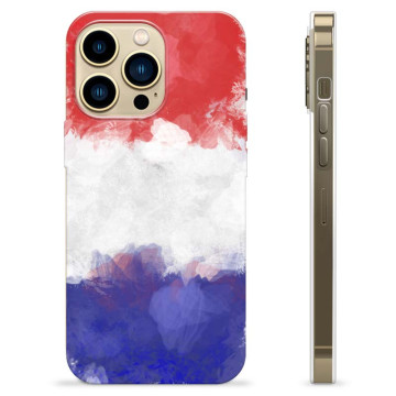 Etui TPU - iPhone 13 Pro Max - Francuska Flaga