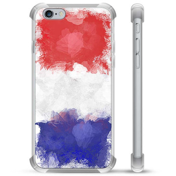 Etui Hybrydowe - iPhone 6 / 6S - Francuska Flaga