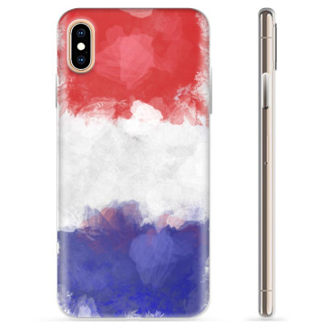 Etui TPU - iPhone X / iPhone XS - Francuska Flaga