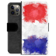 Etui Portfel - iPhone 12 Pro Max - Francuska Flaga