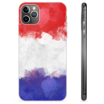 Etui TPU - iPhone 11 Pro Max - Francuska Flaga