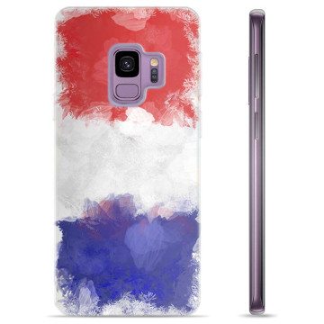 Etui TPU - Samsung Galaxy S9 - Francuska Flaga