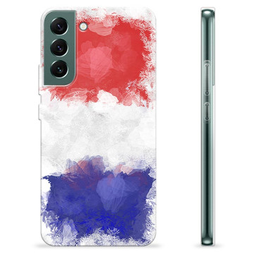 Etui TPU - Samsung Galaxy S22+ 5G - Francuska Flaga