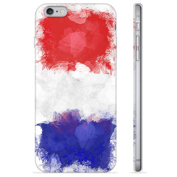 Etui TPU - iPhone 6 Plus / 6S Plus - Francuska Flaga