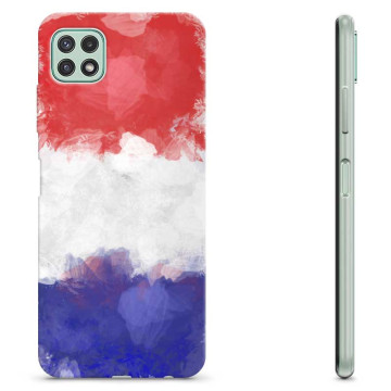 Etui TPU - Samsung Galaxy A22 5G - Francuska Flaga